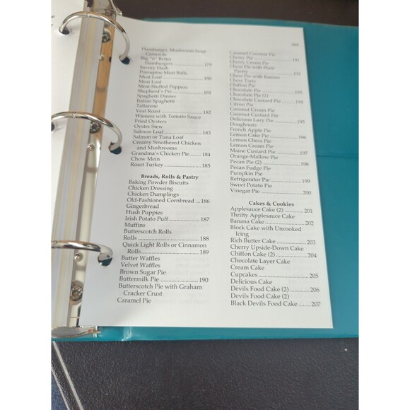 Smith Grove United Methodist Church Cookbook Mocksville, North Carolina 2003 - Picture 11 of 15